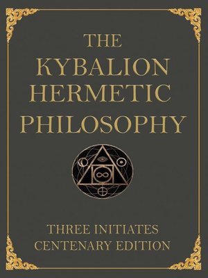 The Kybalion - ebook